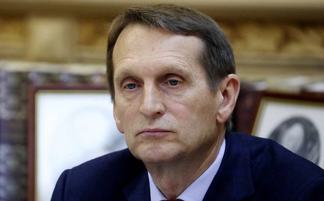 Sergey Naryshkin - Giám đốc Cơ quan Tình báo Đối ngoại Nga (SVR)