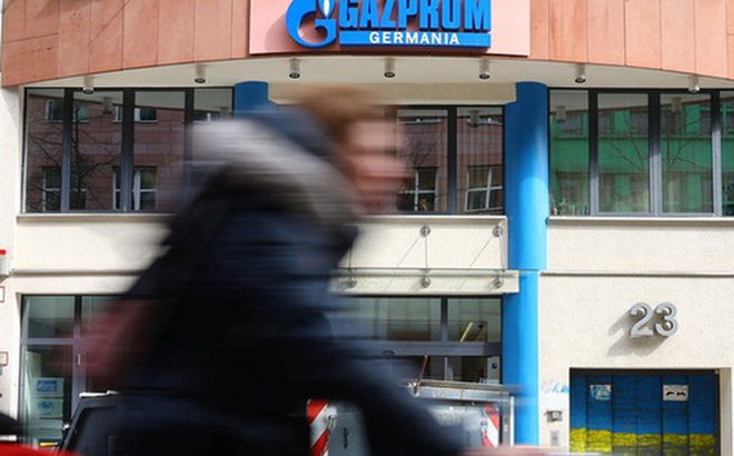 Trụ sở Gazprom Germania tại Berlin, Đức. Ảnh: Reuters