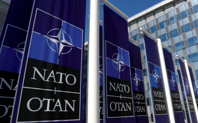 Trụ sở của NATO ở Brussels. (Ảnh: Reuters)