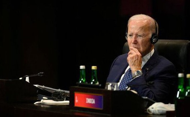 Tổng thống Mỹ Joe Biden đang dự Hội nghị Thượng đỉnh G20 ở Indonesia. Ảnh: Reuters