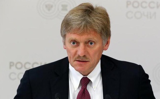 Người phát ngôn Điện Kremlin ông Dmitry Peskov - Ảnh: REUTERS