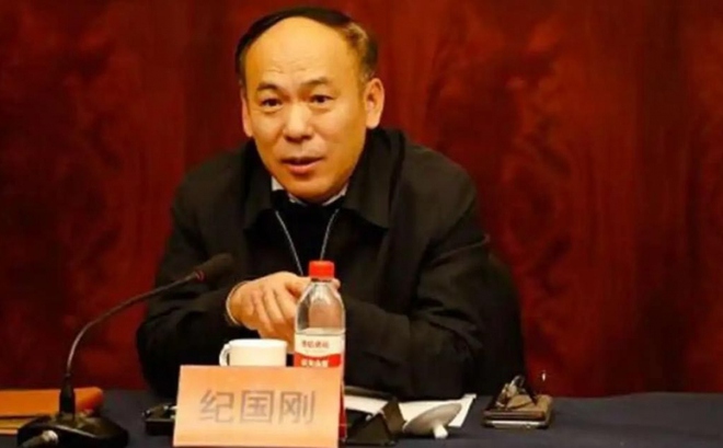 Phó Chủ nhiệm Ủy ban Thường vụ Đại hội đại biểu nhân dân Khu tự trị Tây Tạng, Kỷ Quốc Cương. Ảnh: Báo Thanh niên Bắc Kinh.