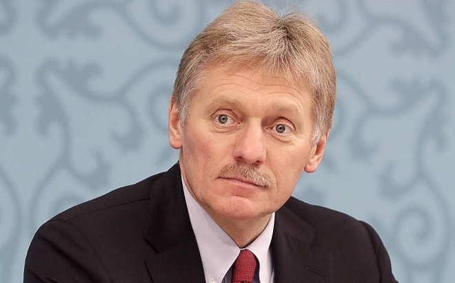 Người phát ngôn điện Kremlin Dmitry Peskov. (Ảnh: TASS)