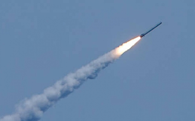 Tên lửa Kalibr của Nga. Ảnh: Sputnik.