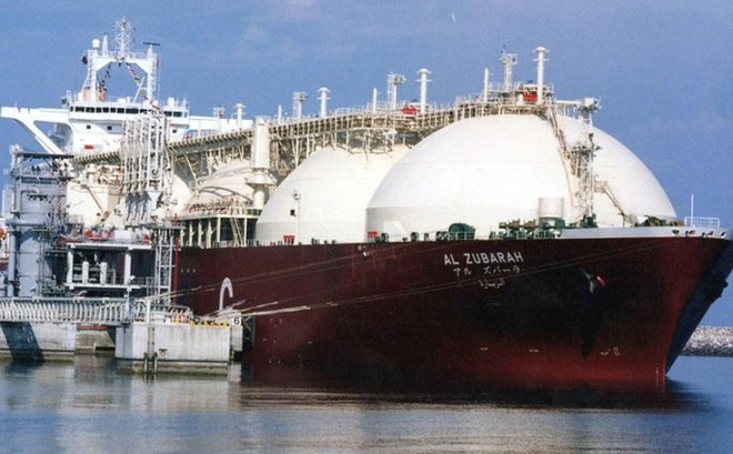 Qatar là nhà xuất khẩu LNG hàng đầu thế giới. Ảnh: AP