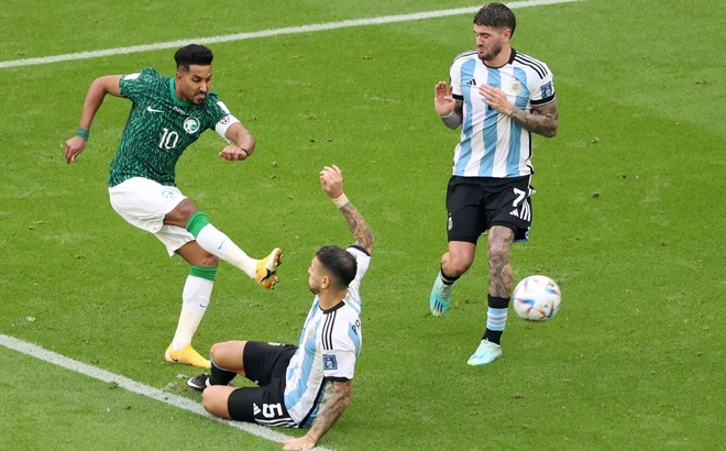 Trực tiếp bóng đá Argentina 1-2 Ả Rập Xê Út: Đại diện châυ Á gây