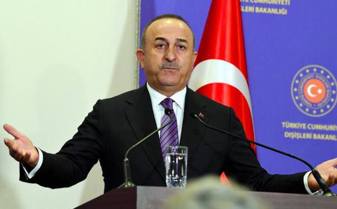 Bộ trưởng Ngoại giao Thổ Nhĩ Kỳ Mevlut Cavusoglu cũng cảnh báo về "nguy cơ chiến tranh có thể kéo dài hàng chục năm". Ảnh: Global Look Press