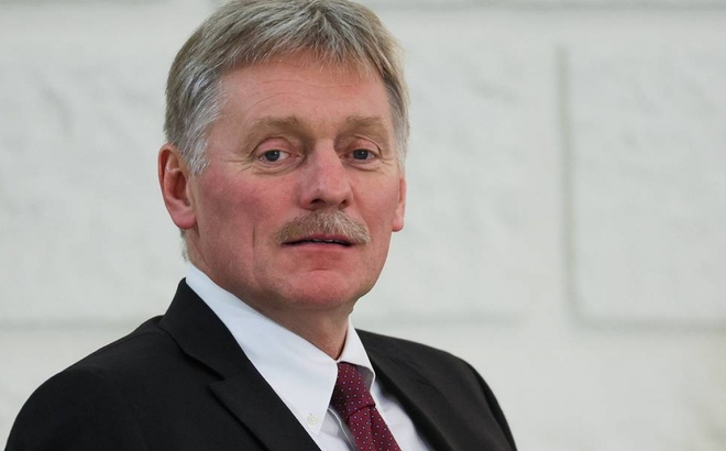 Người phát ngôn Điện Kremlin Dmitry Peskov. Ảnh: TASS