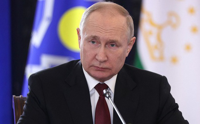 Tổng thống Nga Vladimir Putin - Ảnh: REUTERS