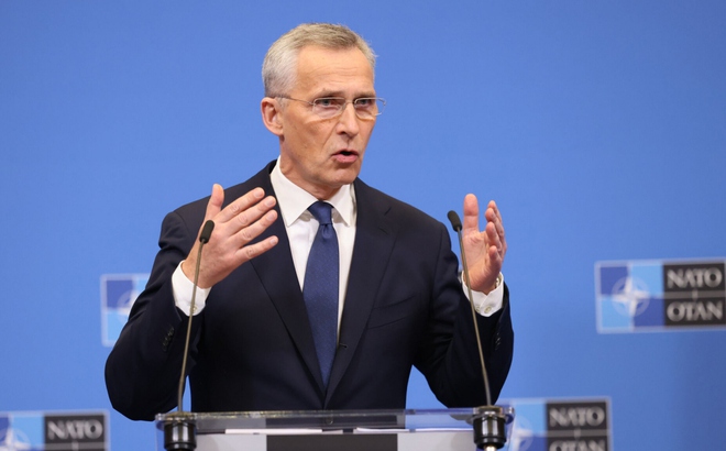 Tổng Thư ký NATO Jens Stoltenberg. Ảnh: VG