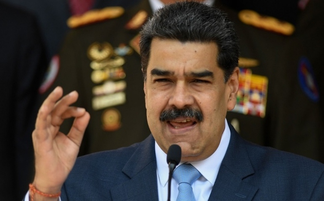 Tổng thống Venezuela Maduro. Ảnh: PRI.