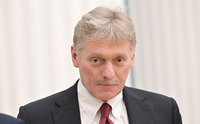Phát ngôn viên Điện Kremlin Dmitry Peskov - Ảnh: REUTERS