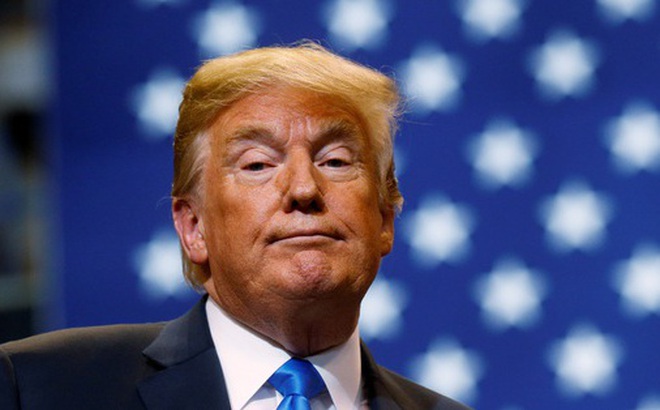 Cựu Tổng thống Mỹ Donald Trump sẽ tham gia cuộc đua vào Nhà Trắng 2024. Ảnh: Reuters