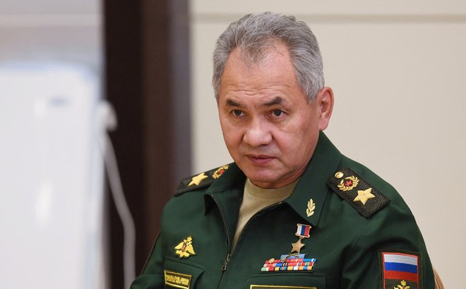 Bộ trưởng Quốc phòng Nga Sergey Shoigu. Ảnh: Sputnik