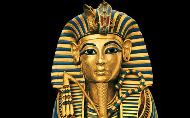 Tượng của vua Tutankhamun - Ảnh: NATIONAL GEOGRAPHIC CREATIVE