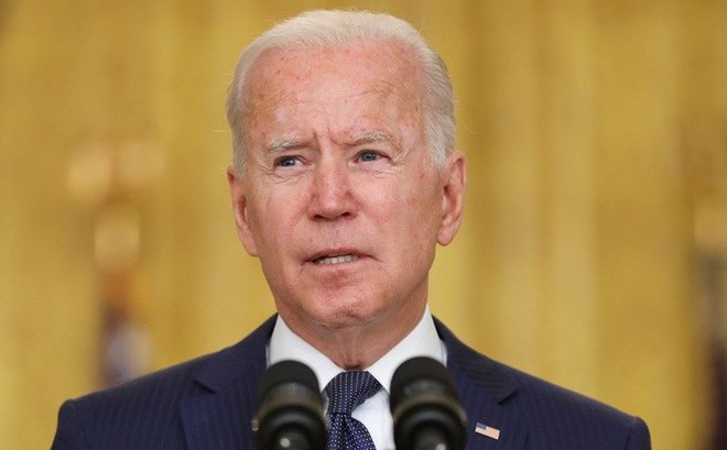 Tổng thống Joe Biden khẳng định binh sĩ Mỹ đang đóng quân tạm thời ở Ba Lan sẽ hiện diện ở đó “trong một quãng thời gian dài”. Ảnh: Reuters