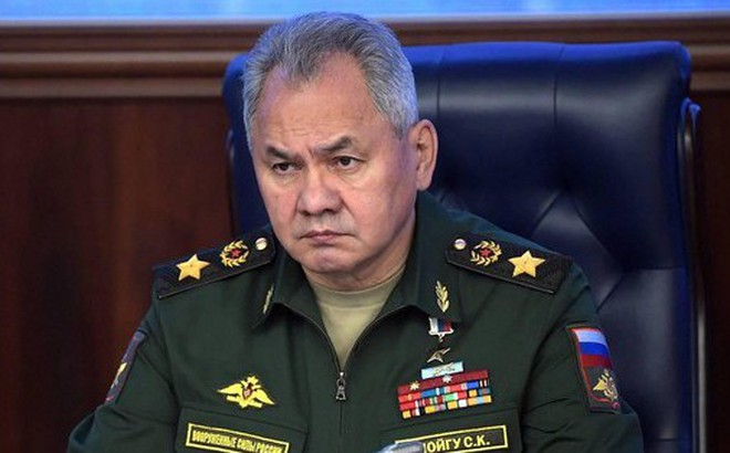 Bộ trưởng Quốc phòng Nga Sergey Shoigu. Ảnh: Tass