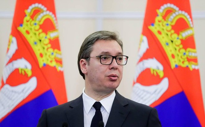 Tổng thống Serbia - Aleksandar Vucic. Ảnh: Tass