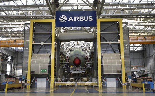 Một nhà máy của hãng Airbus tại Blagnac, miền nam Pháp. Ảnh: AFP/TTXVN