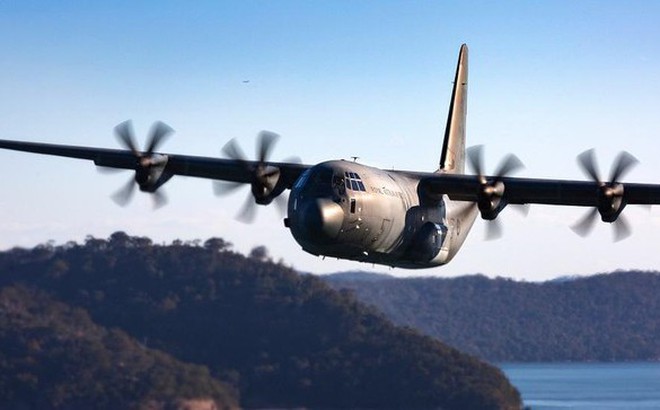 Máy bay vận tải C-130J Super Hercules. Ảnh: airforce