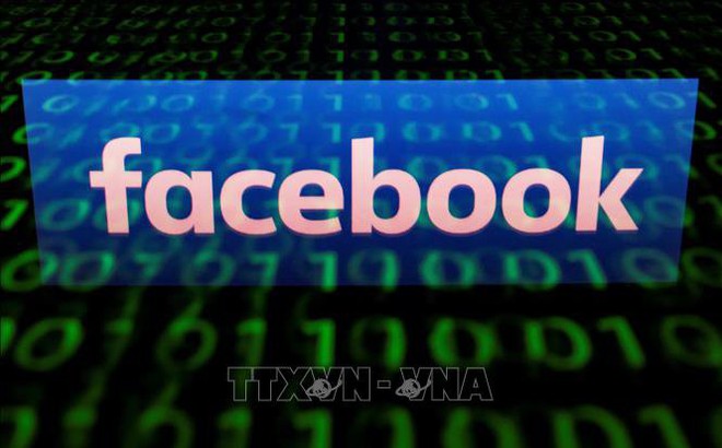 Biểu tượng của mạng xã hội Facebook. Ảnh: AFP/TTXVN