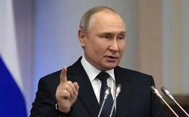 Tổng thống Nga Putin