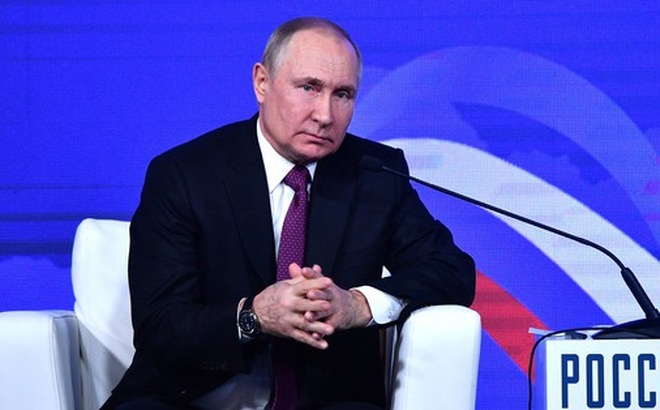 Tổng thống Nga Vladimir Putin - Ảnh: REUTERS