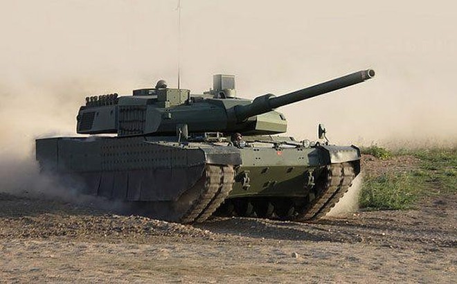 Xe tăng chiến đấu chủ lực Altay của Thổ Nhĩ kỳ. Ảnh: bulgarianmilitary