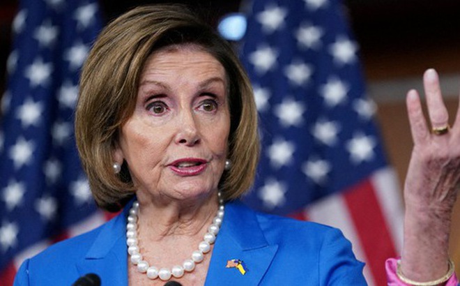 Kẻ tấn công chủ ý muốn tìm Chủ tịch Hạ viện Mỹ Nancy Pelosi - Ảnh: REUTERS