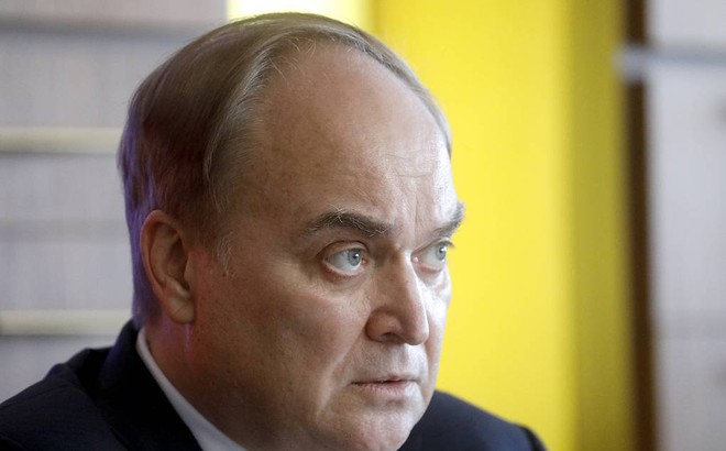 Đại sứ Nga tại Mỹ Anatoly Antonov. Ảnh: TASS