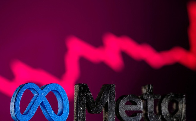 Meta, công ty mẹ Facebook, báo cáo kết quả kinh doanh thất vọng trong quý 3 - Ảnh: REUTERS