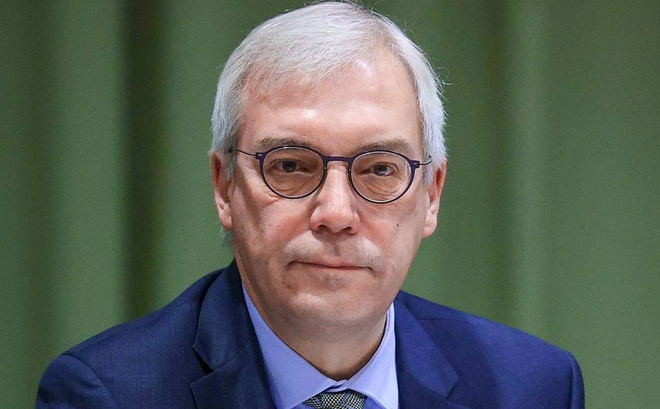 Thứ trưởng Ngoại giao Nga Alexander Grushko. Ảnh: TASS
