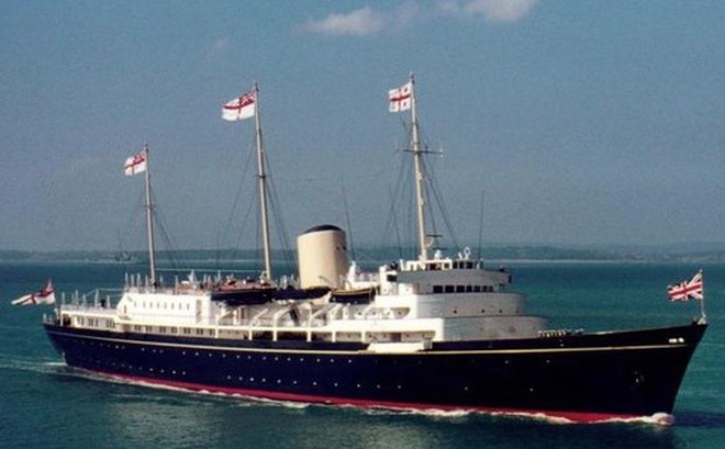 Du thuyền Hoàng gia Anh Britannia
