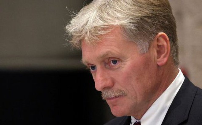 Phát ngôn viên Điện Kremlin Dmitry Peskov. Ảnh: Reuters