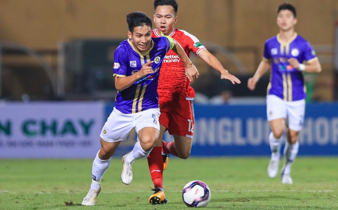 Trực tiếp bóng đá Hà Nội FC vs Viettel vòng 24 V-League