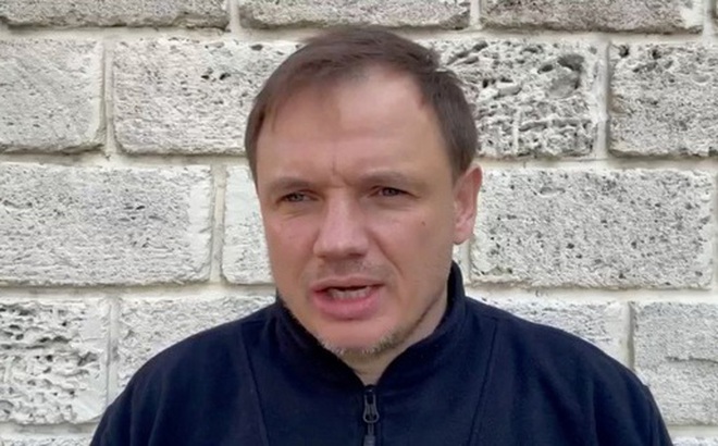Ông Kirill Stremousov, phó lãnh đạo tỉnh Kherson - Ảnh: REUTERS