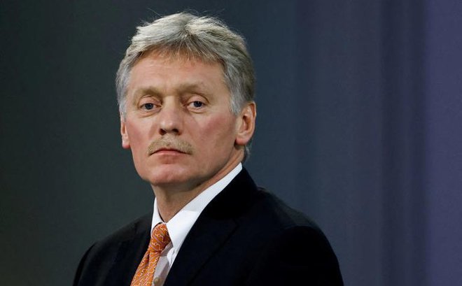 Người phát ngôn Điện Kremlin Dmitry Peskov. Ảnh: Reuters