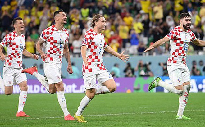 Croatia đang liên tiếp làm nên những điều phi thường tại World Cup