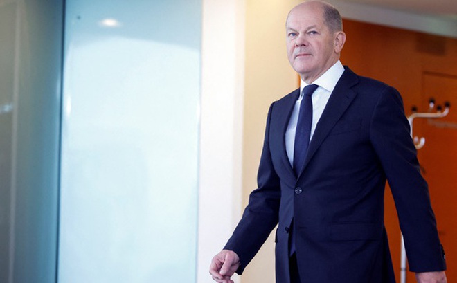 Thủ tướng Đức Olaf Scholz - Ảnh: REUTERS