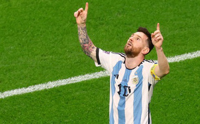 Fan dành cho Messi tình yêu không có giới hạn - Ảnh: T.N