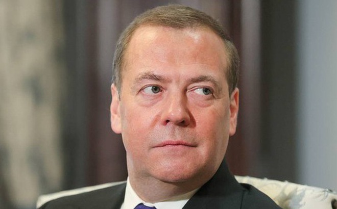 Phó chủ tịch Hội đồng An ninh Nga Dmitry Medvedev - Ảnh: TASS