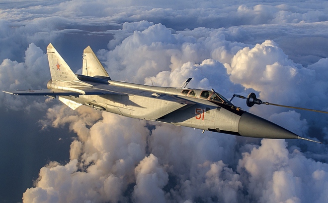 Tiêm kích MiG-31BM . Nguồn: Rostec
