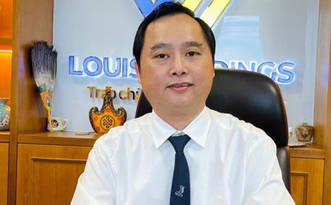 Ông Đỗ Thành Nhân - chủ tịch hội đồng quản trị Công ty cổ phần Louis Holdings - Ảnh: Louis Holdings