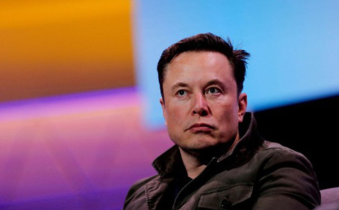 Tỉ phú Elon Musk, chủ sở hữu mạng xã hội Twitter - Ảnh: REUTERS