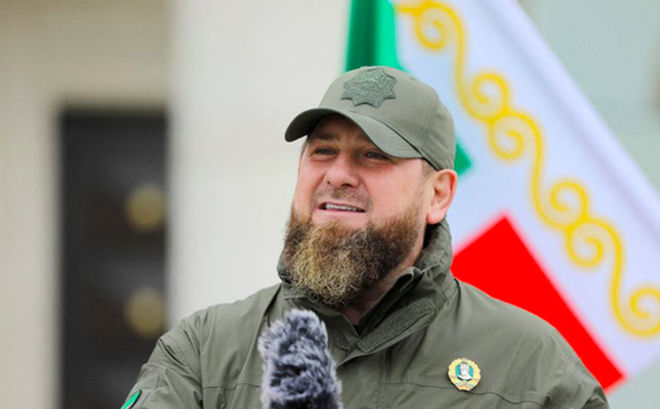 Ông Ramzan Kadyrov, lãnh đạo cộng hoà Chechnya