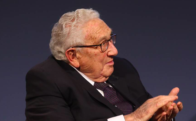 Cựu Ngoại trưởng Mỹ Henry Kissinger