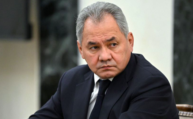 Bộ trưởng Quốc phòng Nga Sergei Shoigu. (Ảnh: Tass)