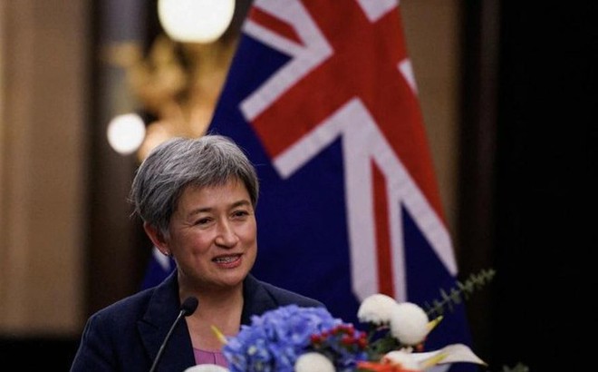 Ngoại trưởng Úc Penny Wong. (Ảnh: Reuters)