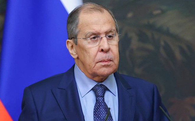 Ngoại trưởng Nga Sergei Lavrov - Ảnh: TASS