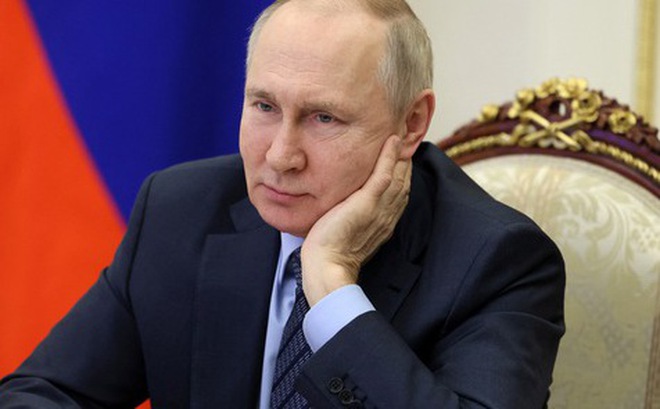 Tổng thống Nga Vladimir Putin - Ảnh: REUTERS